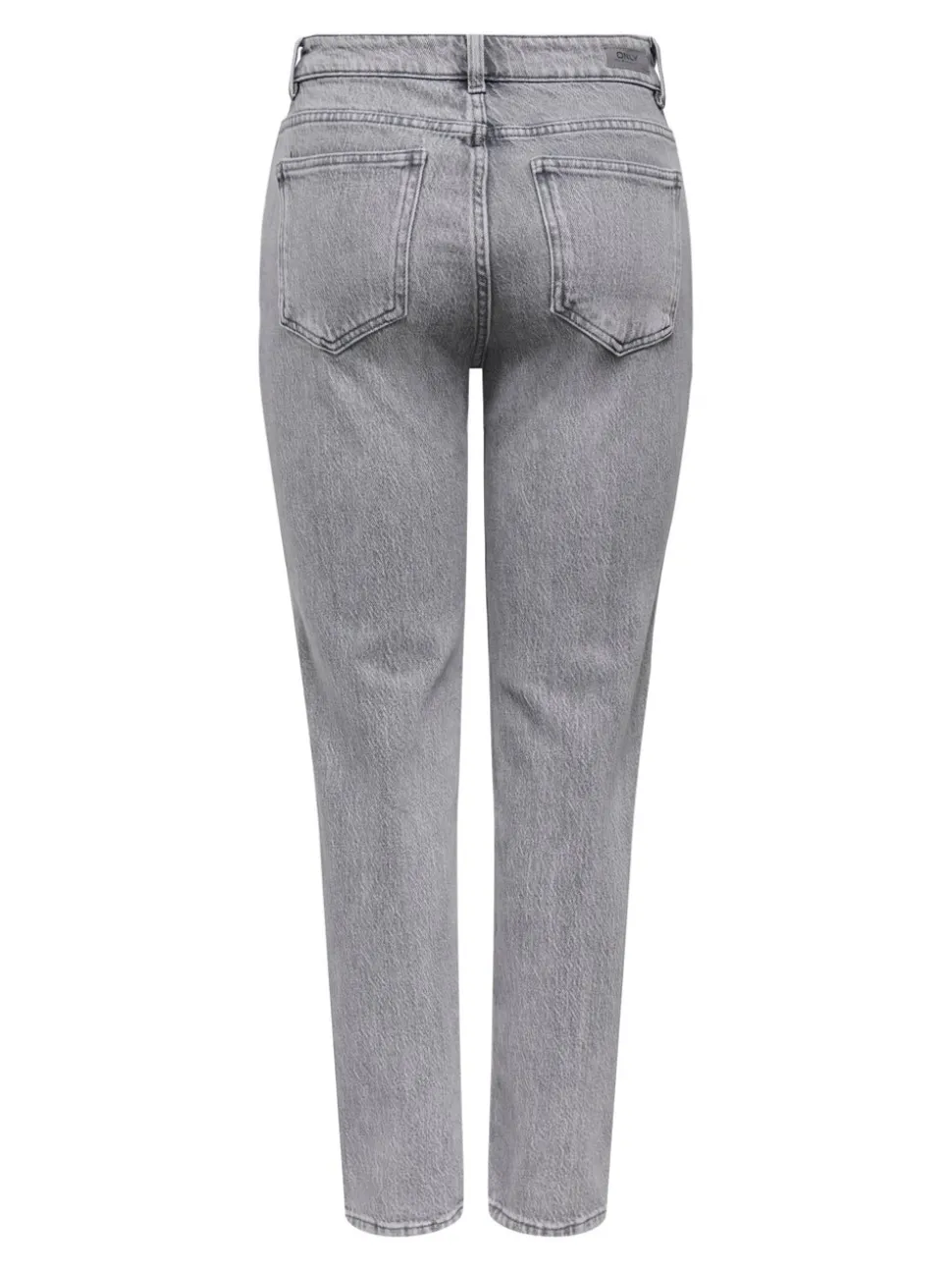 ONLEMILY Høy midje Straight Fit Ankellengde Jeans