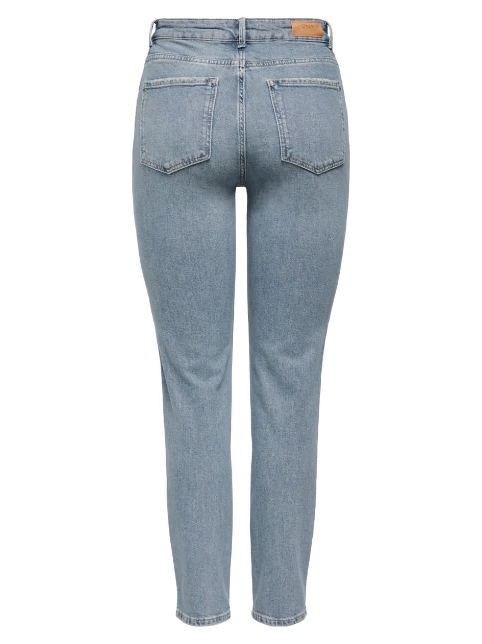 ONLEMILY Høy midje Straight Fit Ankellengde Jeans