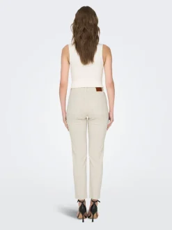 ONLEMILY Høy midje Straight Fit Ankellengde Jeans