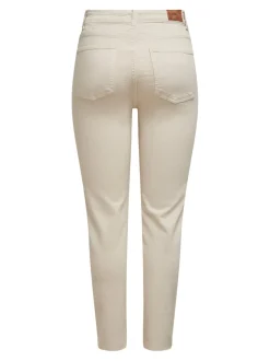ONLEMILY Høy midje Straight Fit Ankellengde Jeans