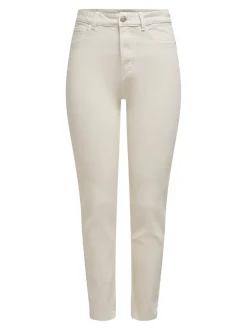 ONLEMILY Høy midje Straight Fit Ankellengde Jeans