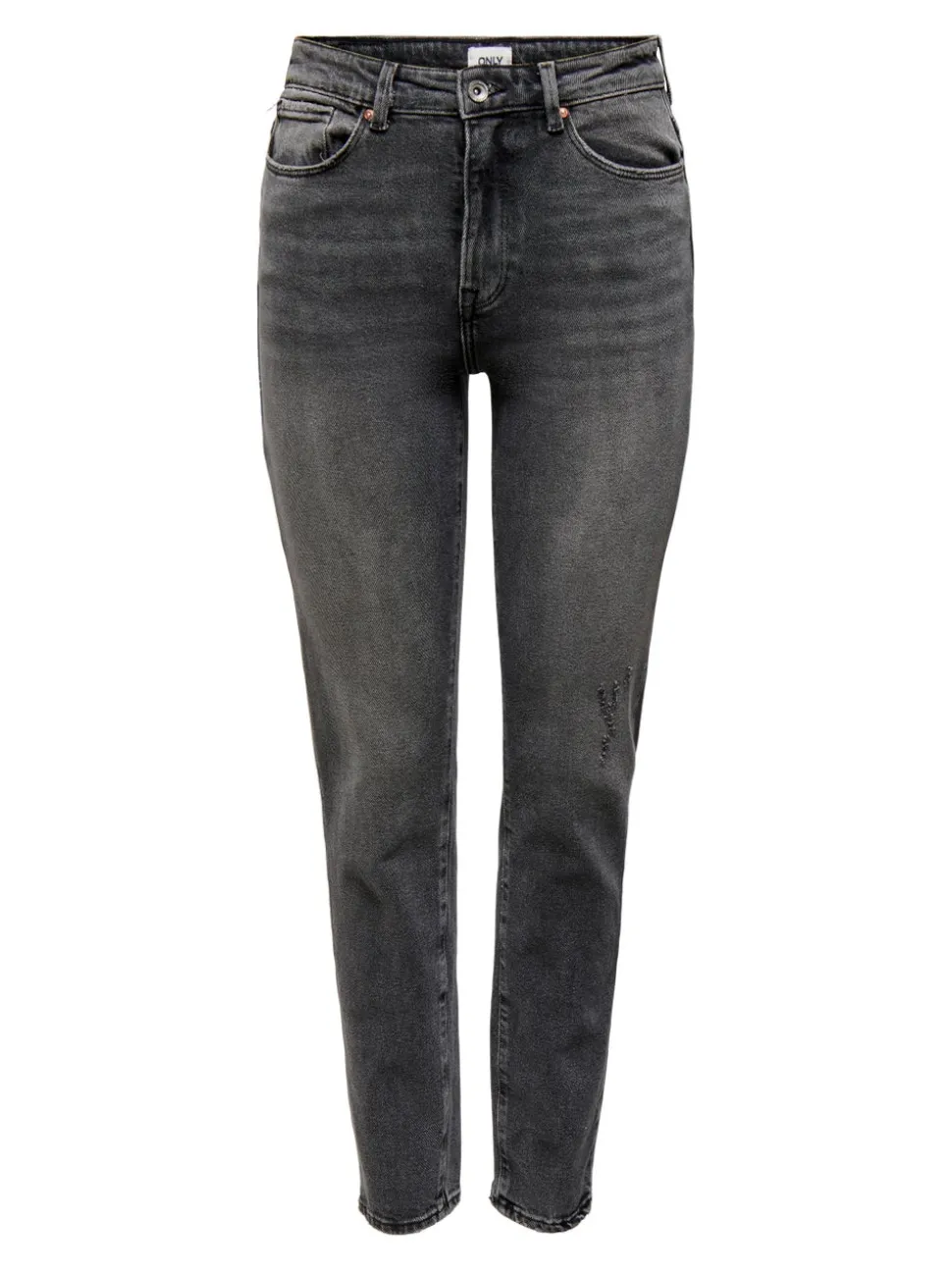 ONLEMILY Høy midje Straight Fit Ankellengde Jeans