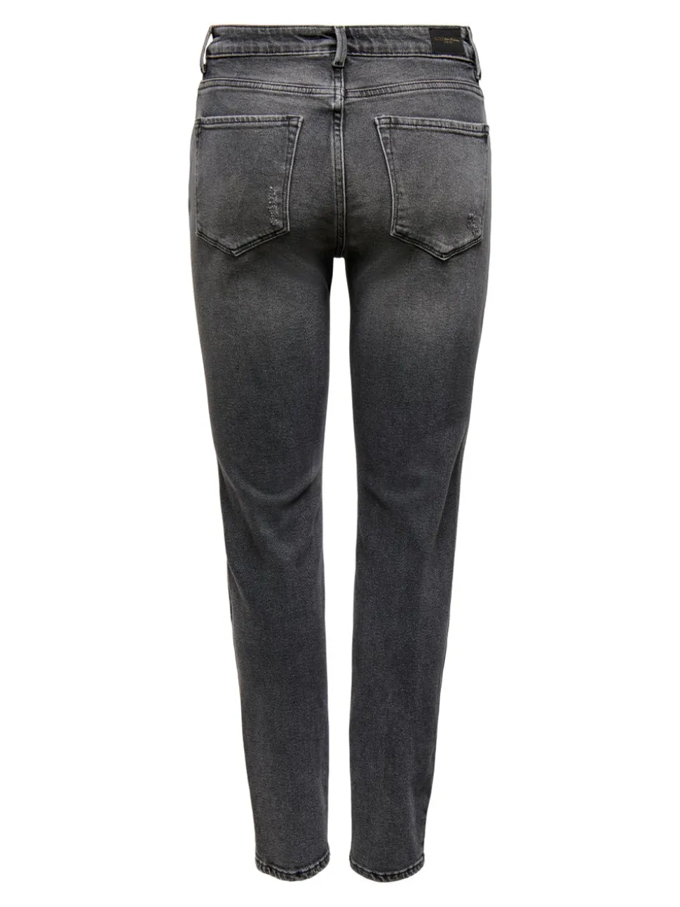 ONLEMILY Høy midje Straight Fit Ankellengde Jeans