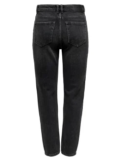 ONLEMILY Høy midje Straight Fit Ankellengde Jeans