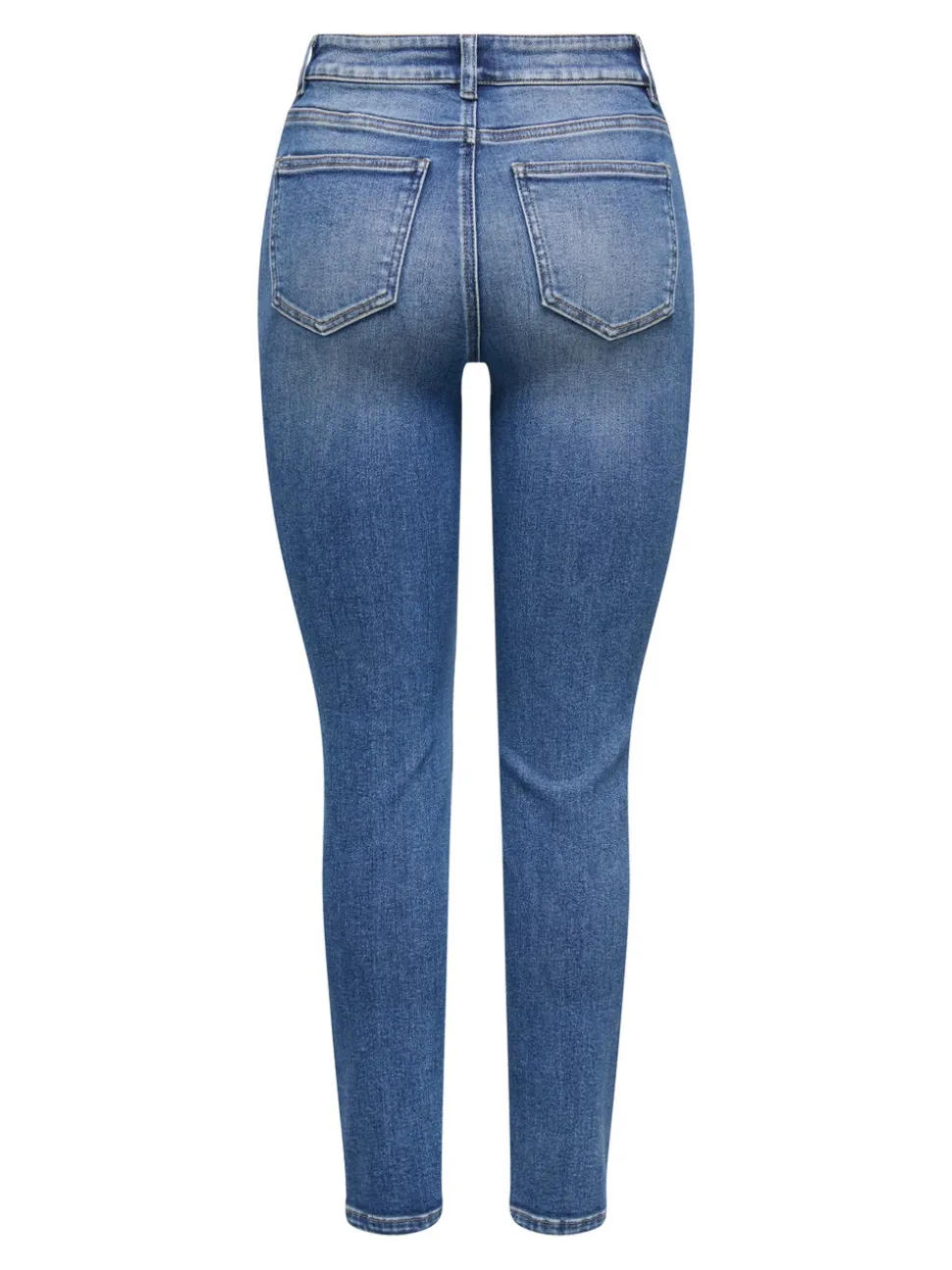 ONLEMILY-MILA Høy midje Straight Fit Ankellengde Jeans