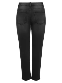 ONLEMILY-MILA Høy midje Straight Fit Ankellengde Jeans