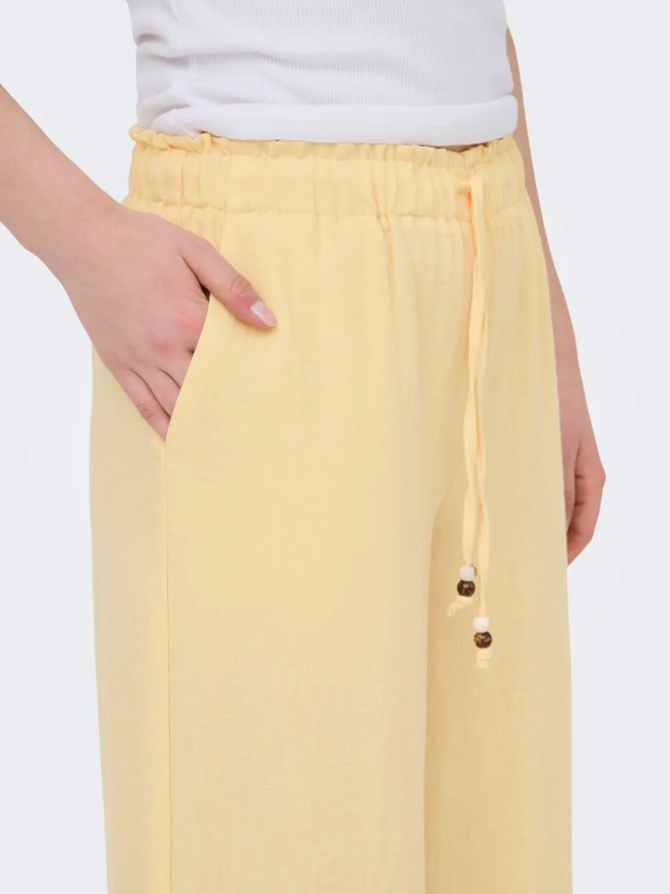 ONLEMMIA Wide Leg Fit Bukser med vide ben