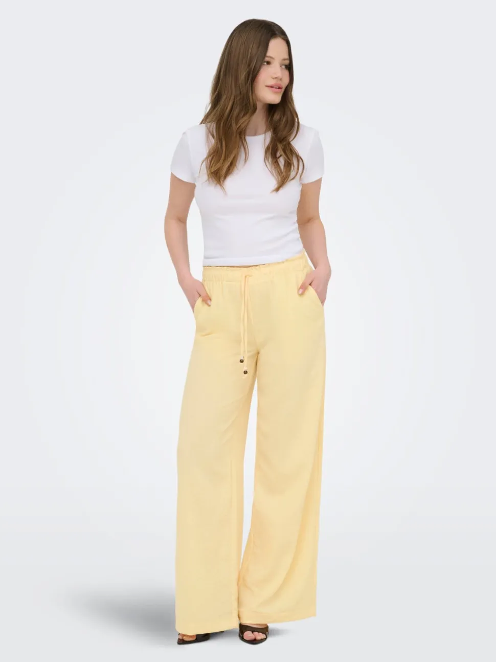 ONLEMMIA Wide Leg Fit Bukser med vide ben