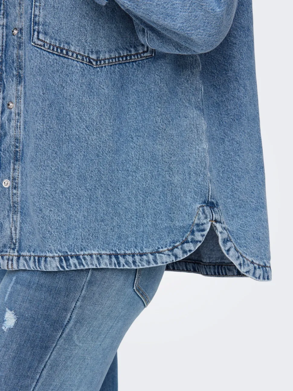 ONLEMMIE Denimskjorte