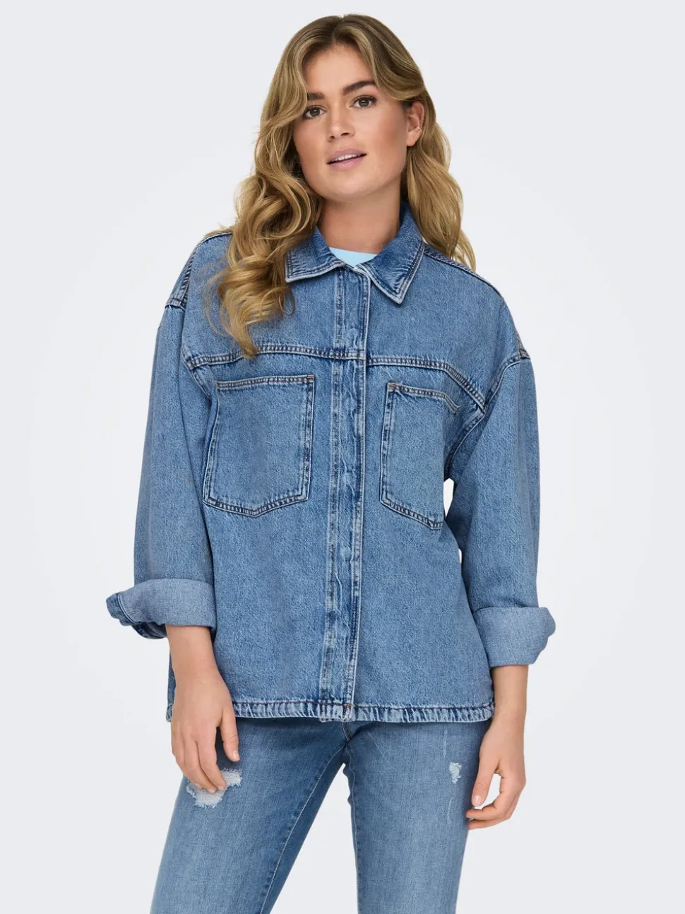 ONLEMMIE Denimskjorte