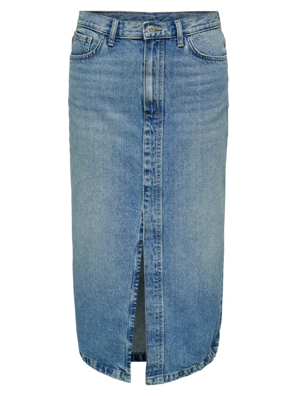 ONLENYA Denim Denimskjørt Midiskjørt