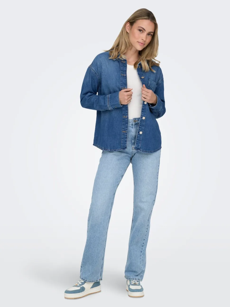 ONLESTELLE Denimskjorte