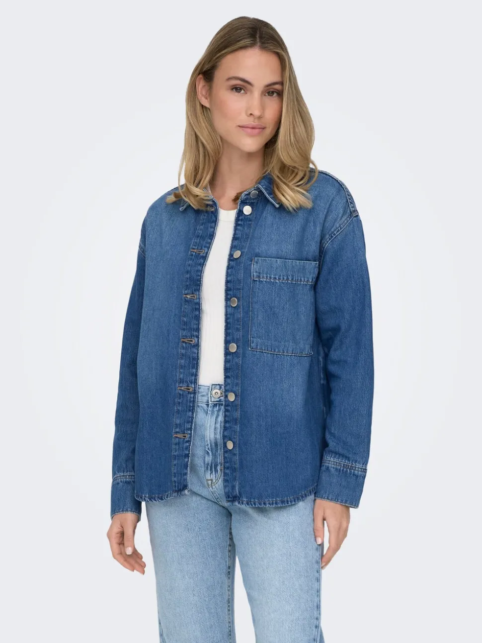 ONLESTELLE Denimskjorte