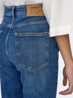 ONLEVERLY Middels høy midje Bootcut Fit Jeans