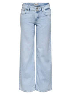 ONLEZRA Lav midje Wide Leg Fit Jeans