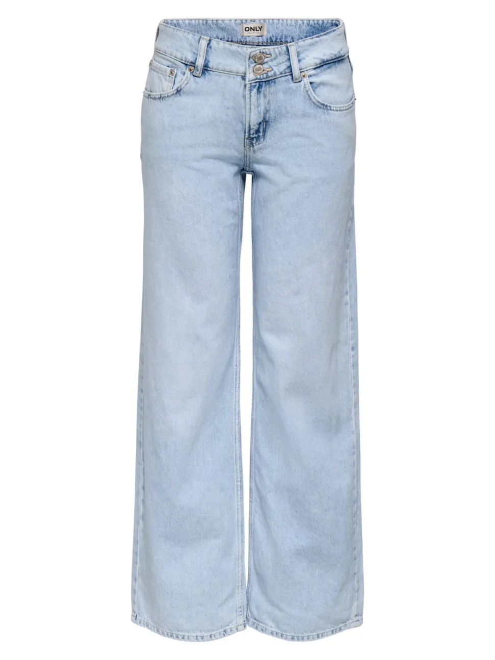 ONLEZRA Lav midje Wide Leg Fit Jeans
