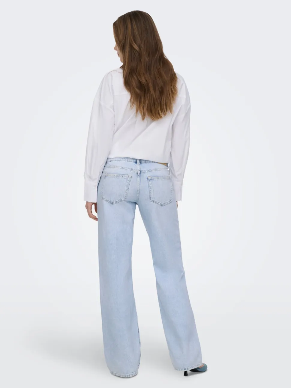 ONLEZRA Lav midje Wide Leg Fit Jeans