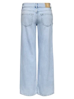 ONLEZRA Lav midje Wide Leg Fit Jeans