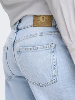 ONLEZRA Lav midje Wide Leg Fit Jeans