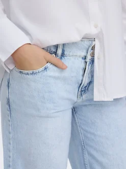 ONLEZRA Lav midje Wide Leg Fit Jeans