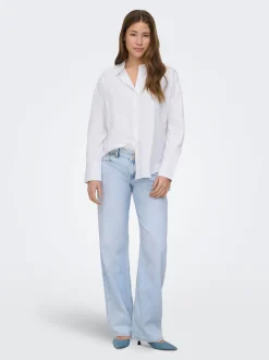 ONLEZRA Lav midje Wide Leg Fit Jeans