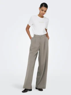 ONLFAWN Wide Leg Fit Skreddersydde bukser