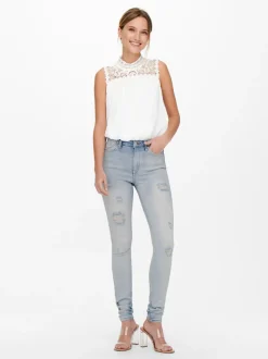 ONLFOREVER Høy midje Skinny Fit Jeans