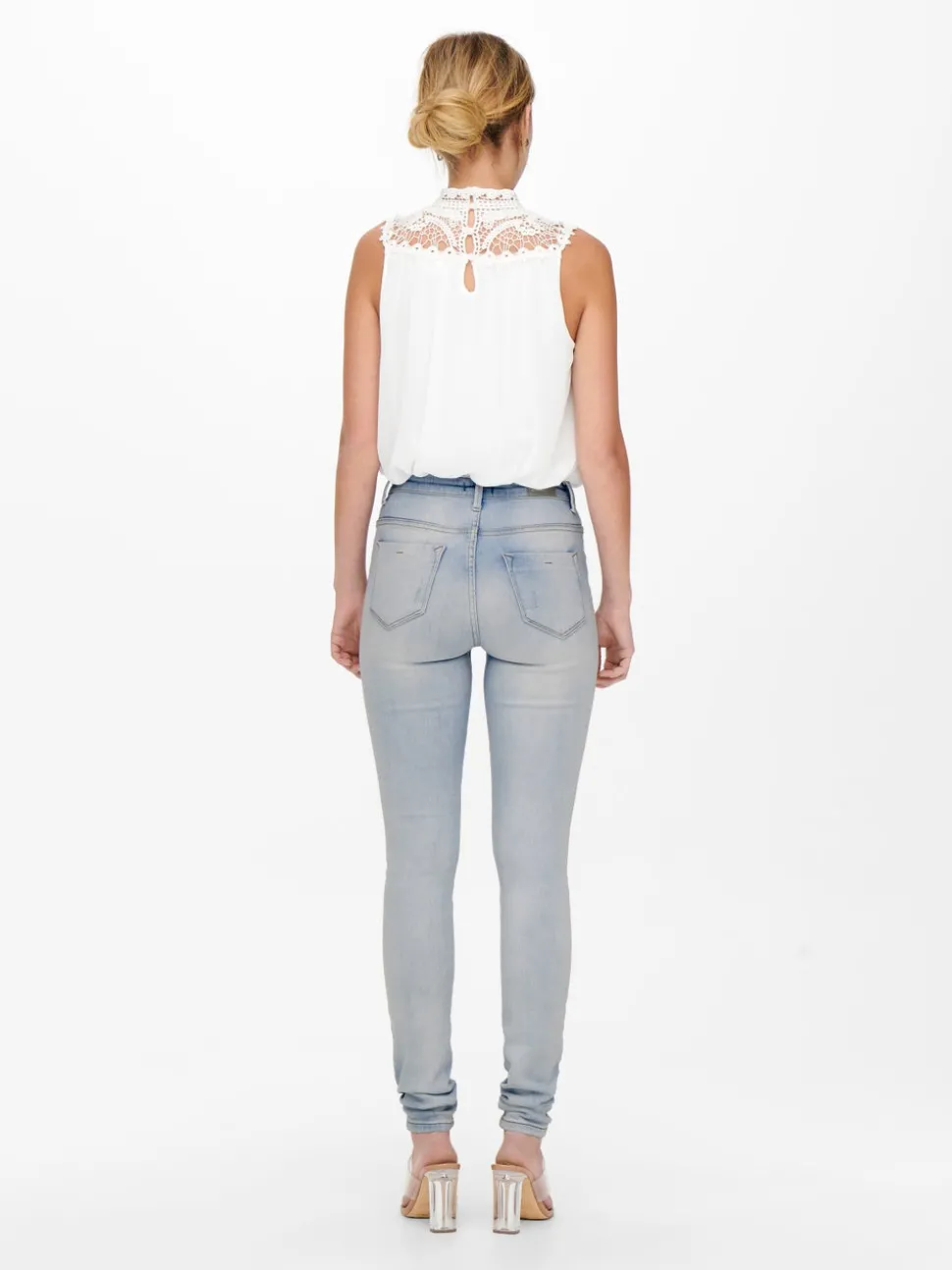 ONLFOREVER Høy midje Skinny Fit Jeans