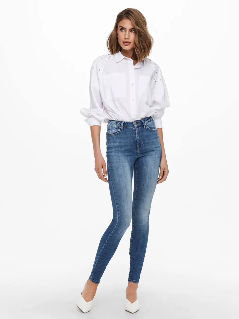 ONLFOREVER Høy midje Skinny Fit Jeans