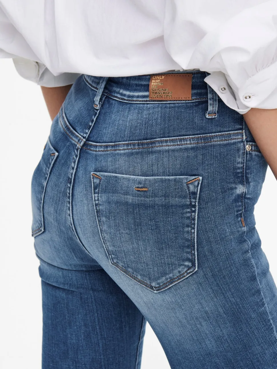 ONLFOREVER Høy midje Skinny Fit Jeans
