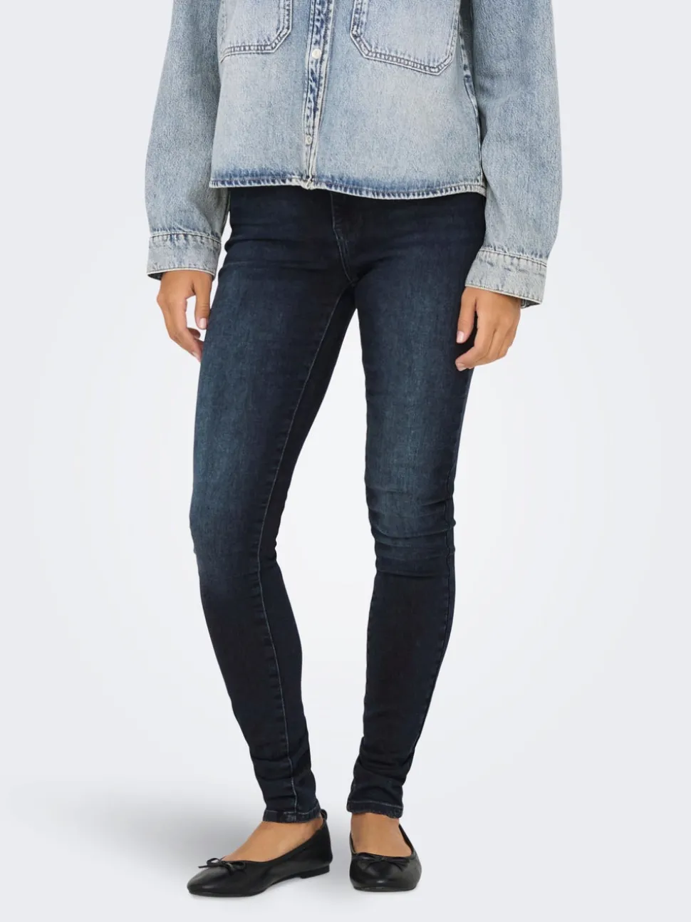 ONLFOREVER Høy midje Skinny Fit Jeans