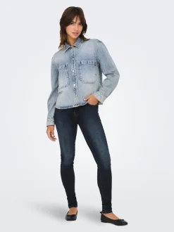 ONLFOREVER Høy midje Skinny Fit Jeans