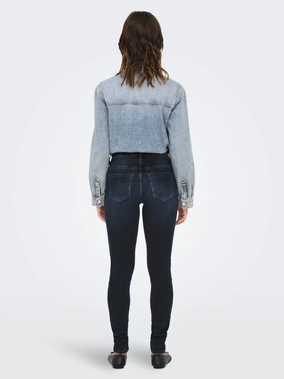 ONLFOREVER Høy midje Skinny Fit Jeans