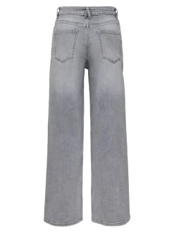 ONLFRANCESCA Middels høy midje Wide Leg Fit Jeans