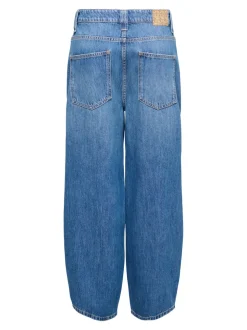 ONLFRANKIE Høy midje Barrel-passform Ankellengde Jeans