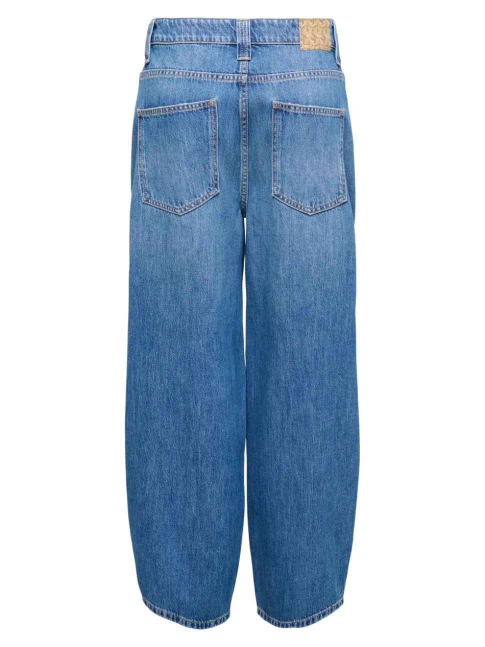 ONLFRANKIE Høy midje Barrel-passform Ankellengde Jeans