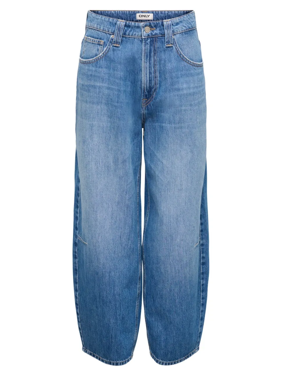 ONLFRANKIE Høy midje Barrel-passform Ankellengde Jeans