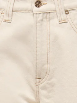 ONLFRANKIE Høy midje Barrel-passform Cropped Jeans