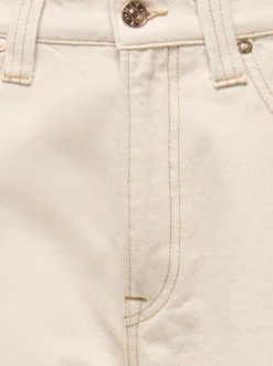 ONLFRANKIE Høy midje Barrel-passform Cropped Jeans