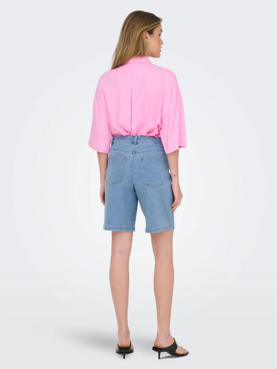 ONLFRIDA Høy midje Regular Fit Bermudashorts