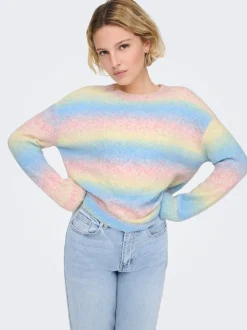 ONLFRIDA Strikkegenser