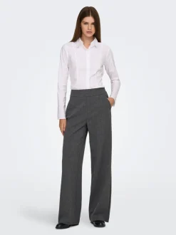 ONLGIA-DELUXE Wide Leg Fit Bukser med vide ben