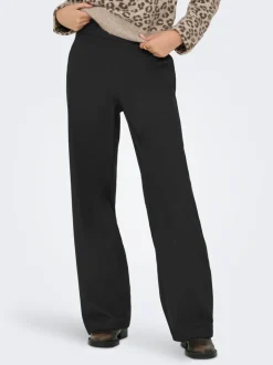 ONLGIA-DELUXE Wide Leg Fit Bukser med vide ben