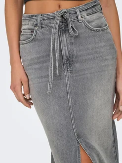 -ONLGIANNA Denim Denimskjørt Midiskjørt