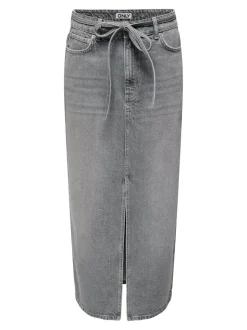 -ONLGIANNA Denim Denimskjørt Midiskjørt