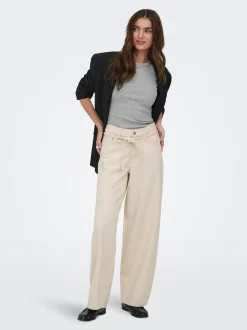 ONLGIANNA Middels høy midje Balloon Fit Jeans