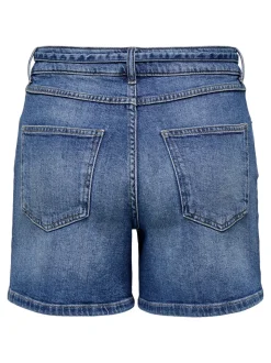 ONLGIANNA Middels høy midje Regular Fit Denimshorts
