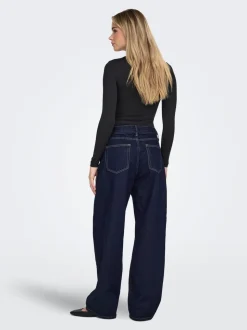 ONLGIANNA Middels høy midje Balloon Fit Jeans