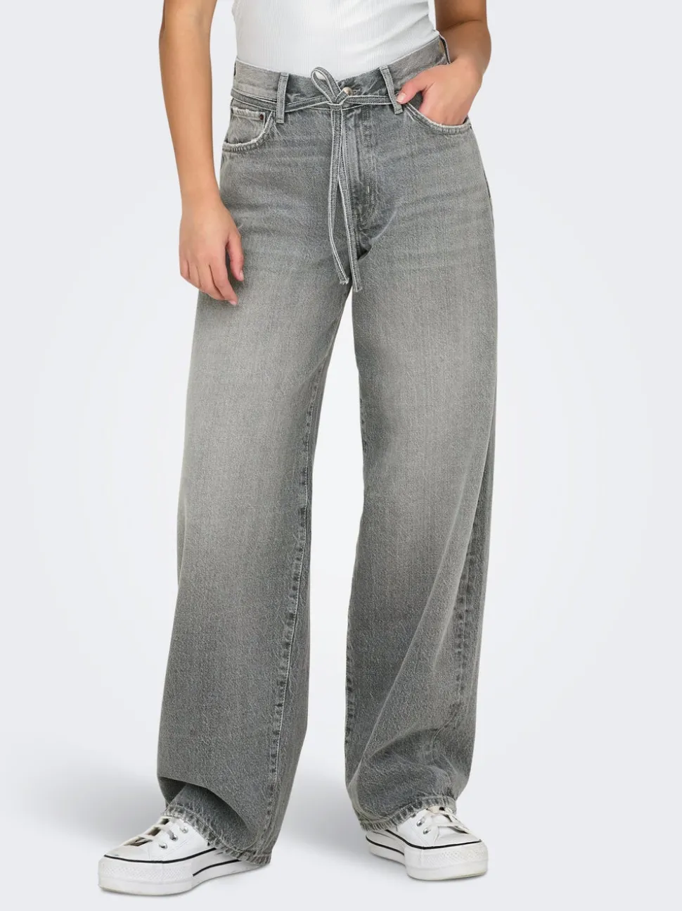 ONLGIANNA Middels høy midje Balloon Fit Jeans