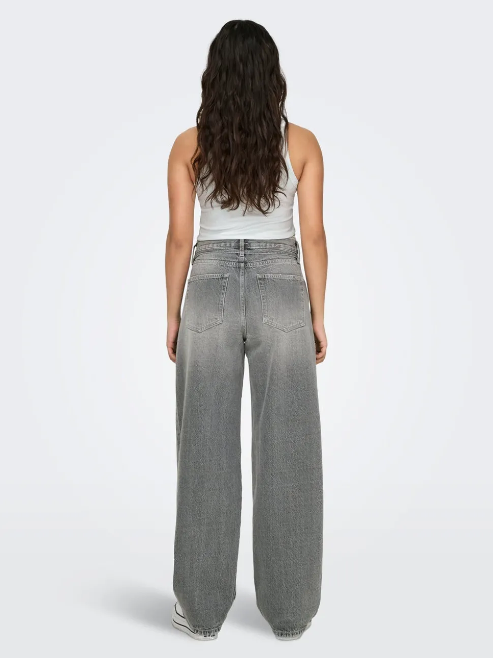ONLGIANNA Middels høy midje Balloon Fit Jeans